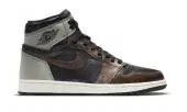 promotions classiques jordan 1 retro high patina